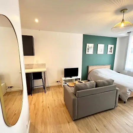 Appartement - Bourges Exterior foto
